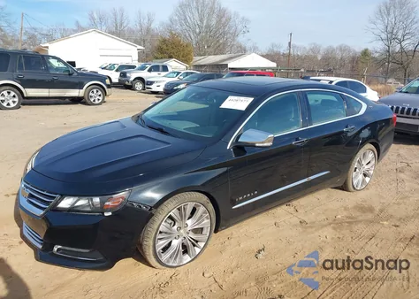 2016 Chevrolet Impala 2Lz from USA, damaged, VIN 2G1145S37G9150029